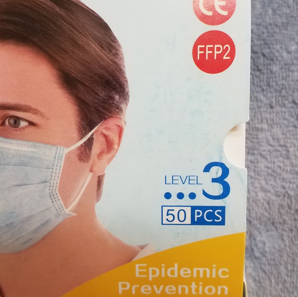 AMO 3 PLY 50 Pc Disposable Mask level 3 - Picture 8 of 8
